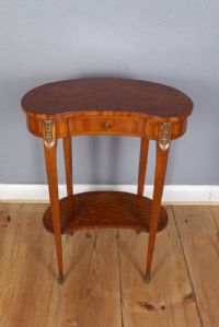 Palisander-Beistelltisch im Louis-XVI-Stil